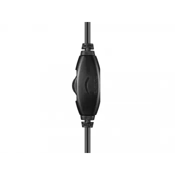 Sandberg MiniJack Chat Headset, Kabelgebunden, Anrufe/Musik, 20 - 20000 Hz, 180 g, Headset, Schwarz