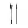 Sandberg MiniJack Chat Headset, Kabelgebunden, Anrufe/Musik, 20 - 20000 Hz, 180 g, Headset, Schwarz