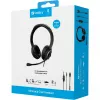 Sandberg MiniJack Chat Headset, Kabelgebunden, Anrufe/Musik, 20 - 20000 Hz, 180 g, Headset, Schwarz