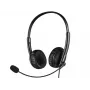 Sandberg 2in1 Office Headset Klinke+USB, Kabelgebunden, Büro/Callcenter, 20 - 20000 Hz, 110 g, Kopfhörer, Schwarz