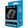 Sandberg Wireless Earset Business Pro, Kabellos, Büro/Callcenter, 20 - 20000 Hz, 107 g, Headset, Schwarz, Grau