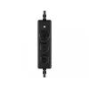 Sandberg USB+RJ9/11 Headset Pro Stereo, Kabelgebunden, Büro/Callcenter, 20 - 7000 Hz, Headset, Schwarz