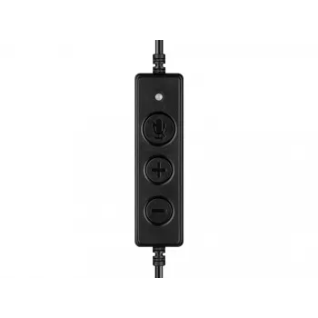 Sandberg USB+RJ9/11 Headset Pro Stereo, Kabelgebunden, Büro/Callcenter, 20 - 7000 Hz, Headset, Schwarz