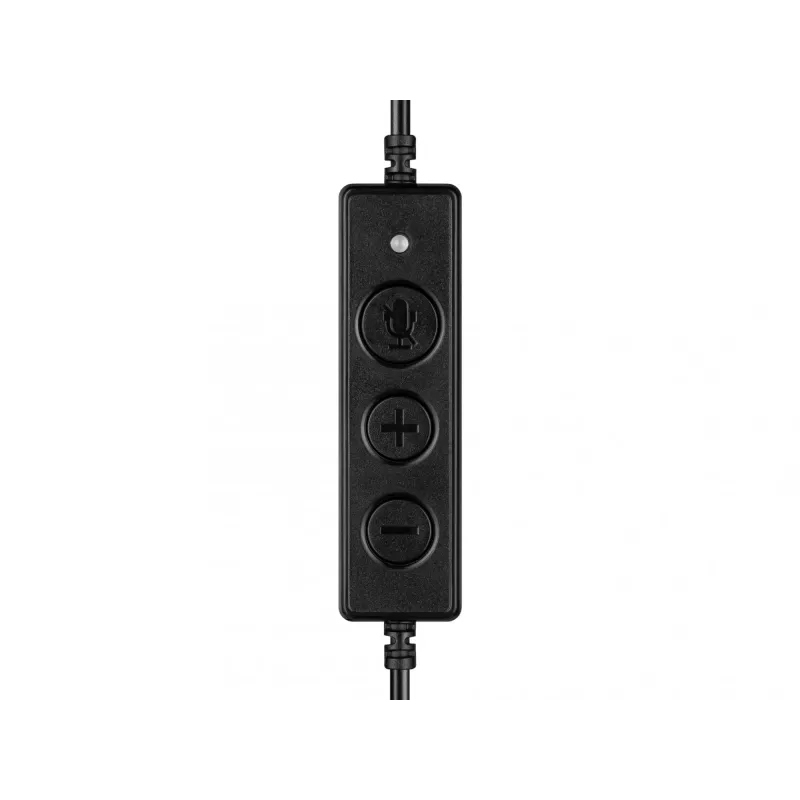 Sandberg USB+RJ9/11 Headset Pro Stereo, Kabelgebunden, Büro/Callcenter, 20 - 7000 Hz, Headset, Schwarz