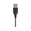 Sandberg USB+RJ9/11 Headset Pro Stereo, Kabelgebunden, Büro/Callcenter, 20 - 7000 Hz, Headset, Schwarz