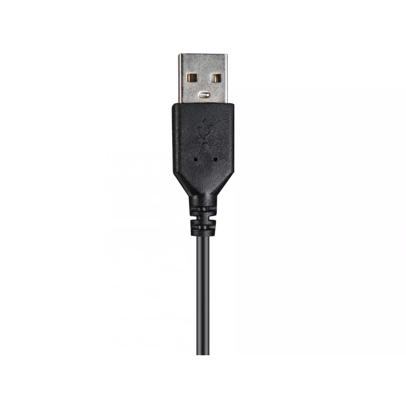 Sandberg USB+RJ9/11 Headset Pro Stereo, Kabelgebunden, Büro/Callcenter, 20 - 7000 Hz, Headset, Schwarz