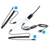 Sandberg USB+RJ9/11 Headset Pro Stereo, Kabelgebunden, Büro/Callcenter, 20 - 7000 Hz, Headset, Schwarz