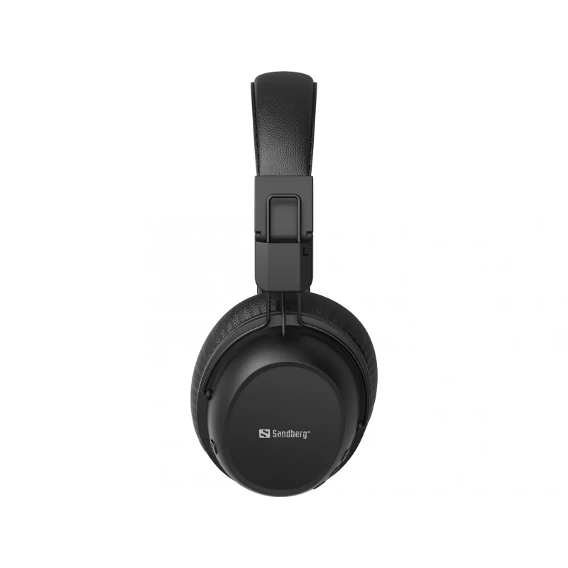 Sandberg kabelloses Headset ANC FlexMic, Kabellos, Gaming, 20 - 20000 Hz, 211 g, Headset, Schwarz
