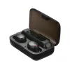 Sandberg Wireless Earbuds + Powerbank, True Wireless Stereo (TWS), 20 - 20000 Hz, Anrufe/Musik, Headset, Schwarz
