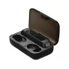 Sandberg Wireless Earbuds + Powerbank, True Wireless Stereo (TWS), 20 - 20000 Hz, Anrufe/Musik, Headset, Schwarz