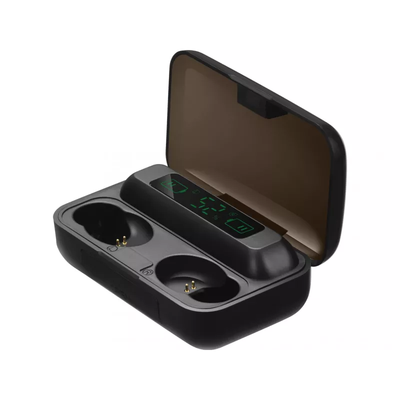 Sandberg Wireless Earbuds + Powerbank, True Wireless Stereo (TWS), 20 - 20000 Hz, Anrufe/Musik, Headset, Schwarz