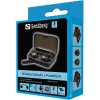 Sandberg Wireless Earbuds + Powerbank, True Wireless Stereo (TWS), 20 - 20000 Hz, Anrufe/Musik, Headset, Schwarz