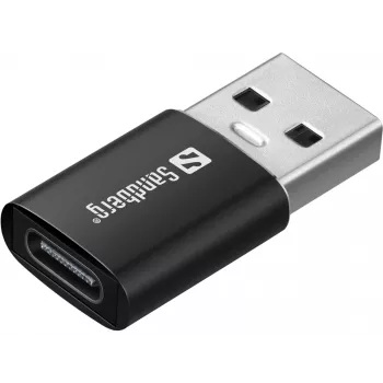 Sandberg Streamer USB Clip-Mikrofon, Lavalier-/Ansteckmikrofon, -38 dB, 50 - 18000 Hz, 16 Bit, 48 kHz, 84 dB