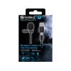Sandberg Streamer USB Clip-Mikrofon, Lavalier-/Ansteckmikrofon, -38 dB, 50 - 18000 Hz, 16 Bit, 48 kHz, 84 dB