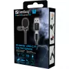 Sandberg Streamer USB Clip-Mikrofon, Lavalier-/Ansteckmikrofon, -38 dB, 50 - 18000 Hz, 16 Bit, 48 kHz, 84 dB
