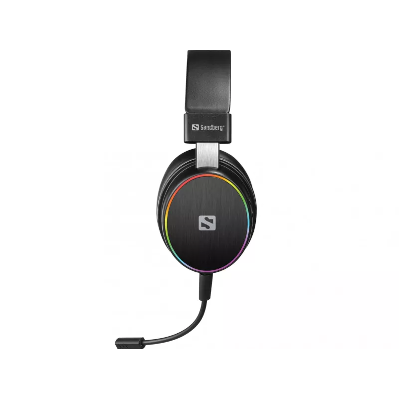 Sandberg HeroBlaster kabelloses Headset, Kabelgebunden & Kabellos, 20 - 20000 Hz, Gaming, 300 g, Headset, Schwarz
