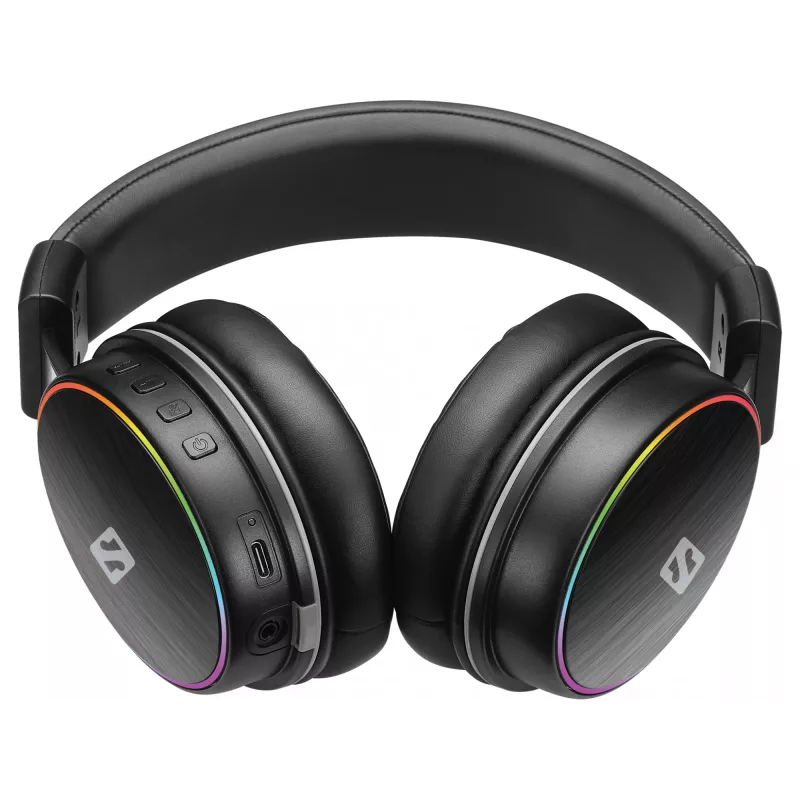 Sandberg HeroBlaster kabelloses Headset, Kabelgebunden & Kabellos, 20 - 20000 Hz, Gaming, 300 g, Headset, Schwarz
