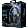 Sandberg HeroBlaster kabelloses Headset, Kabelgebunden & Kabellos, 20 - 20000 Hz, Gaming, 300 g, Headset, Schwarz