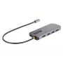 StarTech.com USB-C-Multiport-Adapter, 4K 60Hz HDMI-Video, 3-Port-5Gbps-USB-Hub, 100W Power Delivery Pass-Through, GbE, 30 cm Kabel, Mini-Reisedock, Laptop-Dockingstation