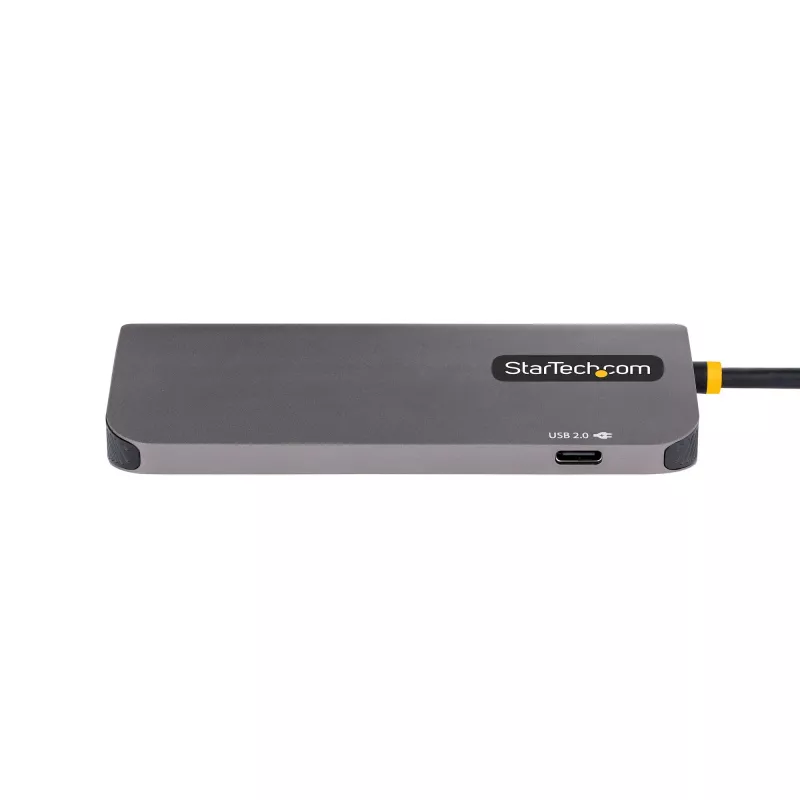 StarTech.com USB-C-Multiport-Adapter, 4K 60Hz HDMI-Video, 3-Port-5Gbps-USB-Hub, 100W Power Delivery Pass-Through, GbE, 30 cm Kabel, Mini-Reisedock, Laptop-Dockingstation
