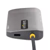 StarTech.com USB-C-Multiport-Adapter, 4K 60Hz HDMI-Video, 3-Port-5Gbps-USB-Hub, 100W Power Delivery Pass-Through, GbE, 30 cm Kabel, Mini-Reisedock, Laptop-Dockingstation
