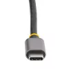 StarTech.com USB-C-Multiport-Adapter, 4K 60Hz HDMI-Video, 3-Port-5Gbps-USB-Hub, 100W Power Delivery Pass-Through, GbE, 30 cm Kabel, Mini-Reisedock, Laptop-Dockingstation