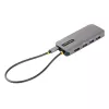 StarTech.com USB-C-Multiport-Adapter, 4K 60Hz HDMI-Video, 3-Port-5Gbps-USB-Hub, 100W Power Delivery Pass-Through, GbE, 30 cm Kabel, Mini-Reisedock, Laptop-Dockingstation