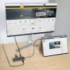 StarTech.com USB-C-Multiport-Adapter, 4K 60Hz HDMI-Video, 3-Port-5Gbps-USB-Hub, 100W Power Delivery Pass-Through, GbE, 30 cm Kabel, Mini-Reisedock, Laptop-Dockingstation