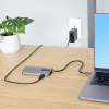 StarTech.com USB-C-Multiport-Adapter, 4K 60Hz HDMI-Video, 3-Port-5Gbps-USB-Hub, 100W Power Delivery Pass-Through, GbE, 30 cm Kabel, Mini-Reisedock, Laptop-Dockingstation