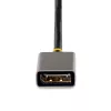 StarTech.com 30cm HDMI-zu-DisplayPort-Adapterkabel, Aktiver 4K 60Hz HDMI 2.0 zu DP 1.2 Konverter, HDR, USB-Bus-Stromversorgung, HDMI-Quelle zu DisplayPort-Monitor für Laptops/PCs