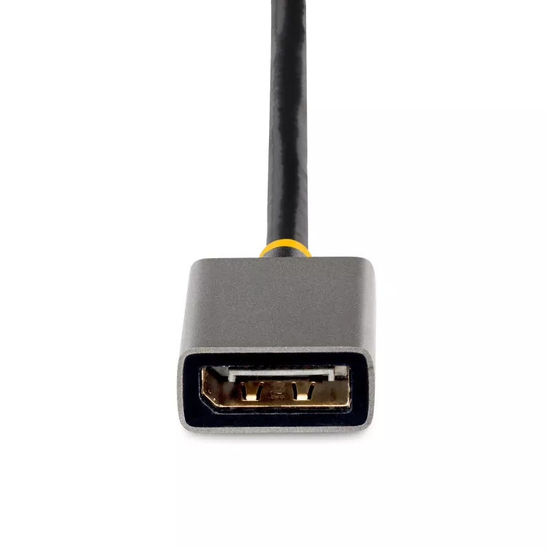 StarTech.com 30cm HDMI-zu-DisplayPort-Adapterkabel, Aktiver 4K 60Hz HDMI 2.0 zu DP 1.2 Konverter, HDR, USB-Bus-Stromversorgung, HDMI-Quelle zu DisplayPort-Monitor für Laptops/PCs