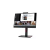 Lenovo ThinkCentre TIO-22 Gen5 Monitor, 54,6 cm (21,5 Zoll), 1920 x 1080 Pixel, Full HD, LED, 6 ms, Schwarz