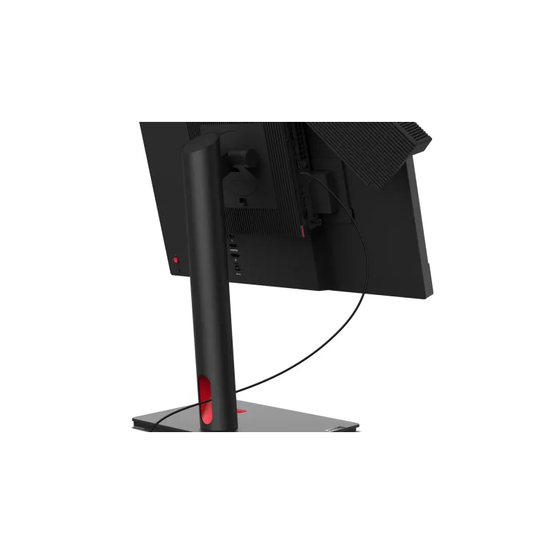 Lenovo ThinkCentre TIO-22 Gen5 Monitor, 54,6 cm (21,5 Zoll), 1920 x 1080 Pixel, Full HD, LED, 6 ms, Schwarz