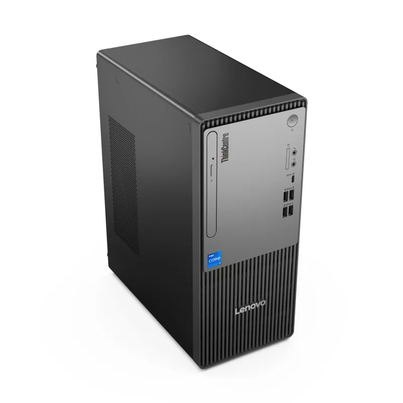 Lenovo ThinkCentre neo 50t Gen 5 Intel® Core™ i7 i7-14700 16 GB DDR5-SDRAM 1 TB SSD Windows 11 Pro Tower PC Schwarz, Grau