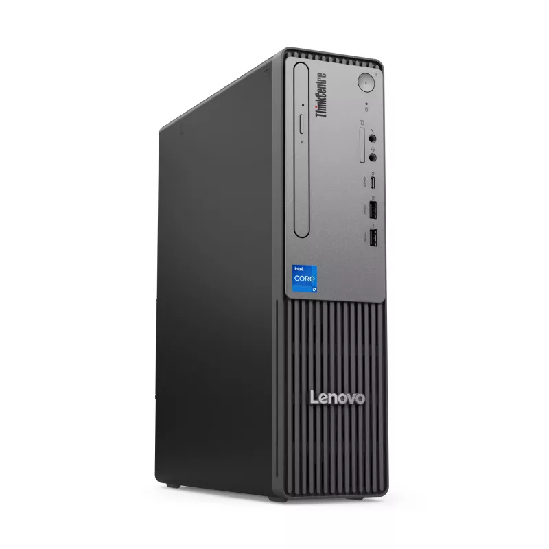 Lenovo ThinkCentre neo 50s Gen 5 Intel® Core™ i5 i5-13400 16 GB DDR5-SDRAM 512 GB SSD Windows 11 Pro SFF PC Schwarz, Grau