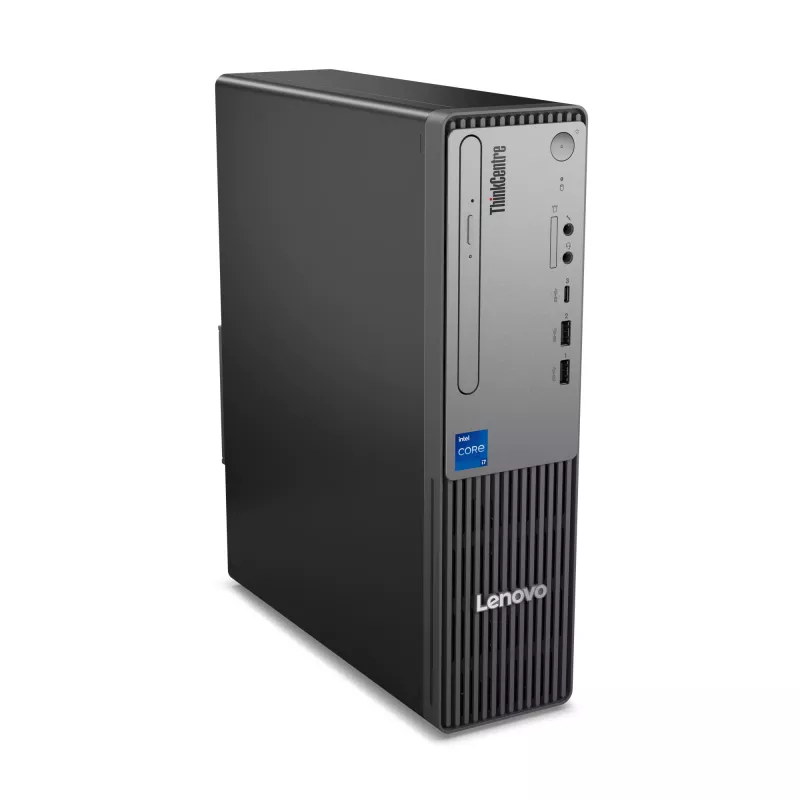 Lenovo ThinkCentre neo 50s Gen 5 Intel® Core™ i5 i5-13400 16 GB DDR5-SDRAM 512 GB SSD Windows 11 Pro SFF PC Schwarz, Grau