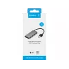Sandberg USB 3.0 Pocket Hub 4 Ports, USB 3.2 Gen 1 (3.1 Gen 1) Typ-A, USB 3.2 Gen 1 (3.1 Gen 1) Typ-A, 5000 Mbit/s, Weiß, Aluminium, RoHS