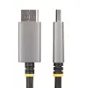 StarTech.com 2 m DisplayPort-auf-HDMI-Adapterkabel, 8K 60Hz, 4K 144Hz, HDR10, DP 1.4 auf HDMI 2.1 aktiver Videokonverter, DisplayPort-Desktop zu HDMI-Monitor, M/M - DisplayPort-auf-HDMI-Kabel