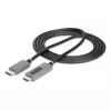 StarTech.com 2 m DisplayPort-auf-HDMI-Adapterkabel, 8K 60Hz, 4K 144Hz, HDR10, DP 1.4 auf HDMI 2.1 aktiver Videokonverter, DisplayPort-Desktop zu HDMI-Monitor, M/M - DisplayPort-auf-HDMI-Kabel