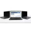 StarTech.com 33,8 cm (13,3 inch) Laptop-Blickschutzfilter – blendfreier Sichtschutz für Breitbild-Displays (16:9) – Laptop-Display-Schutzfolie mit 51 % Blaulichtreduzierung – beidseitig matte/glänzende Seite
