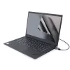 StarTech.com 33,8 cm (13,3 inch) Laptop-Blickschutzfilter – blendfreier Sichtschutz für Breitbild-Displays (16:9) – Laptop-Display-Schutzfolie mit 51 % Blaulichtreduzierung – beidseitig matte/glänzende Seite