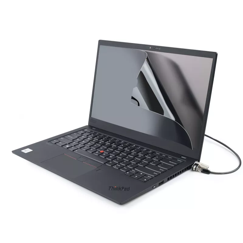 StarTech.com 33,8 cm (13,3 inch) Laptop-Blickschutzfilter – blendfreier Sichtschutz für Breitbild-Displays (16:9) – Laptop-Display-Schutzfolie mit 51 % Blaulichtreduzierung – beidseitig matte/glänzende Seite