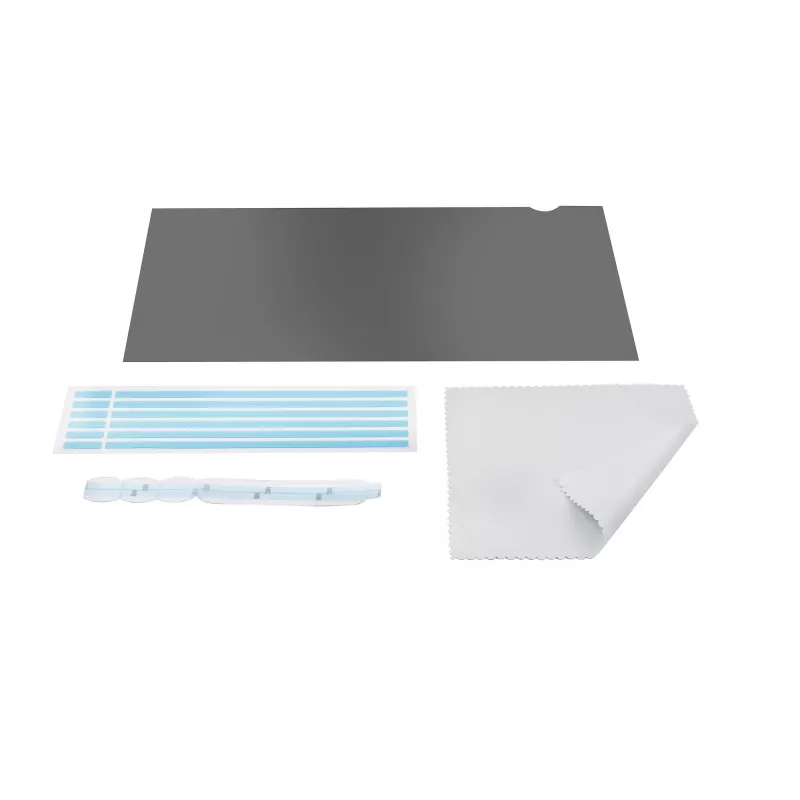 StarTech.com 33,8 cm (13,3 inch) Laptop-Blickschutzfilter – blendfreier Sichtschutz für Breitbild-Displays (16:9) – Laptop-Display-Schutzfolie mit 51 % Blaulichtreduzierung – beidseitig matte/glänzende Seite