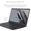 StarTech.com 33,8 cm (13,3 inch) Laptop-Blickschutzfilter – blendfreier Sichtschutz für Breitbild-Displays (16:9) – Laptop-Display-Schutzfolie mit 51 % Blaulichtreduzierung – beidseitig matte/glänzende Seite