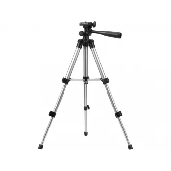Sandberg Universal-Stativ 26-60 cm, 3 Beine, Schwarz, Silber, 60 cm