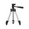 Sandberg Universal-Stativ 26-60 cm, 3 Beine, Schwarz, Silber, 60 cm