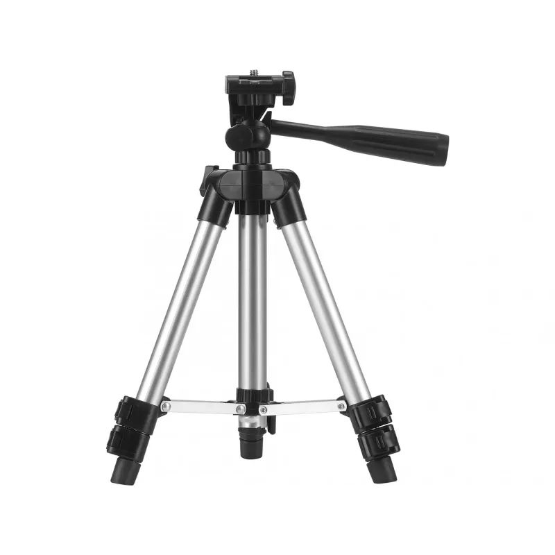 Sandberg Universal-Stativ 26-60 cm, 3 Beine, Schwarz, Silber, 60 cm