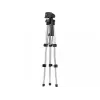 Sandberg Universal-Stativ 26-60 cm, 3 Beine, Schwarz, Silber, 60 cm