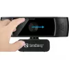 Sandberg USB Webcam Autofocus DualMic, 2,07 MP, 1920 x 1080 Pixel, Full HD, 30 fps, 70°, 70°