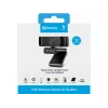 Sandberg USB Webcam Autofocus DualMic, 2,07 MP, 1920 x 1080 Pixel, Full HD, 30 fps, 70°, 70°